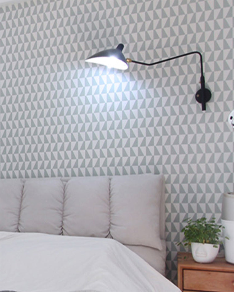 Wandlampe Mit Verstellbaren Armen - Doppelte Arme - Moderne Beleuchtung