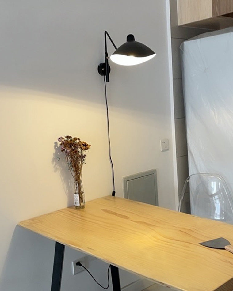 Wandlampe Mit Verstellbaren Armen - Doppelte Arme - Moderne Beleuchtung