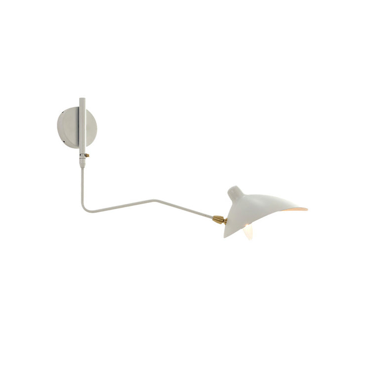 Wandlampe Mit Verstellbaren Armen - Doppelte Arme - Moderne Beleuchtung