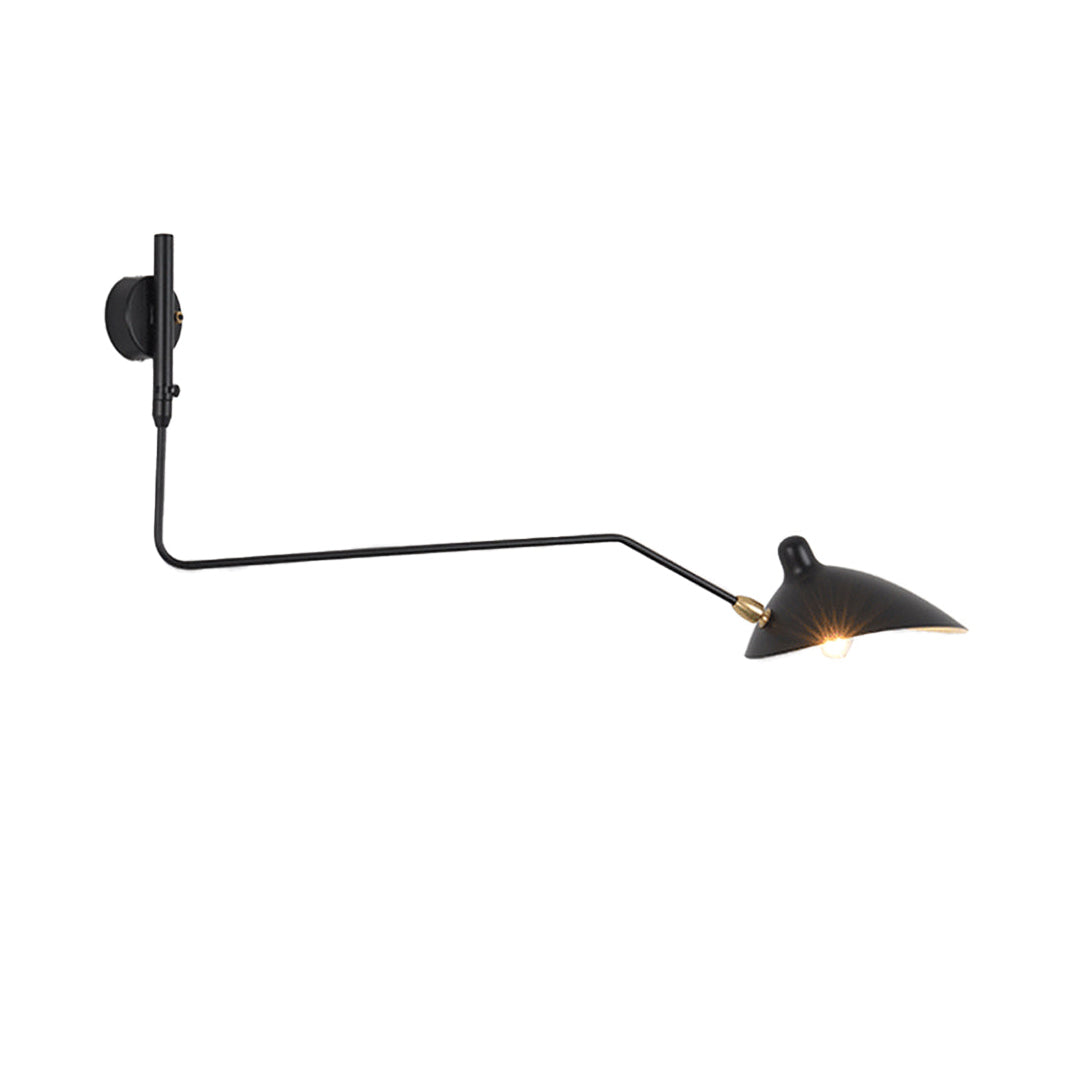 Wandlampe Mit Verstellbaren Armen - Doppelte Arme - Moderne Beleuchtung