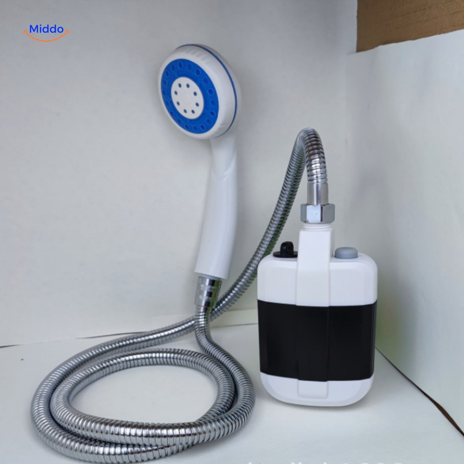 AquaFlex Tragbare Dusche | USB-aufladbare Dusche für drinnen und draußen