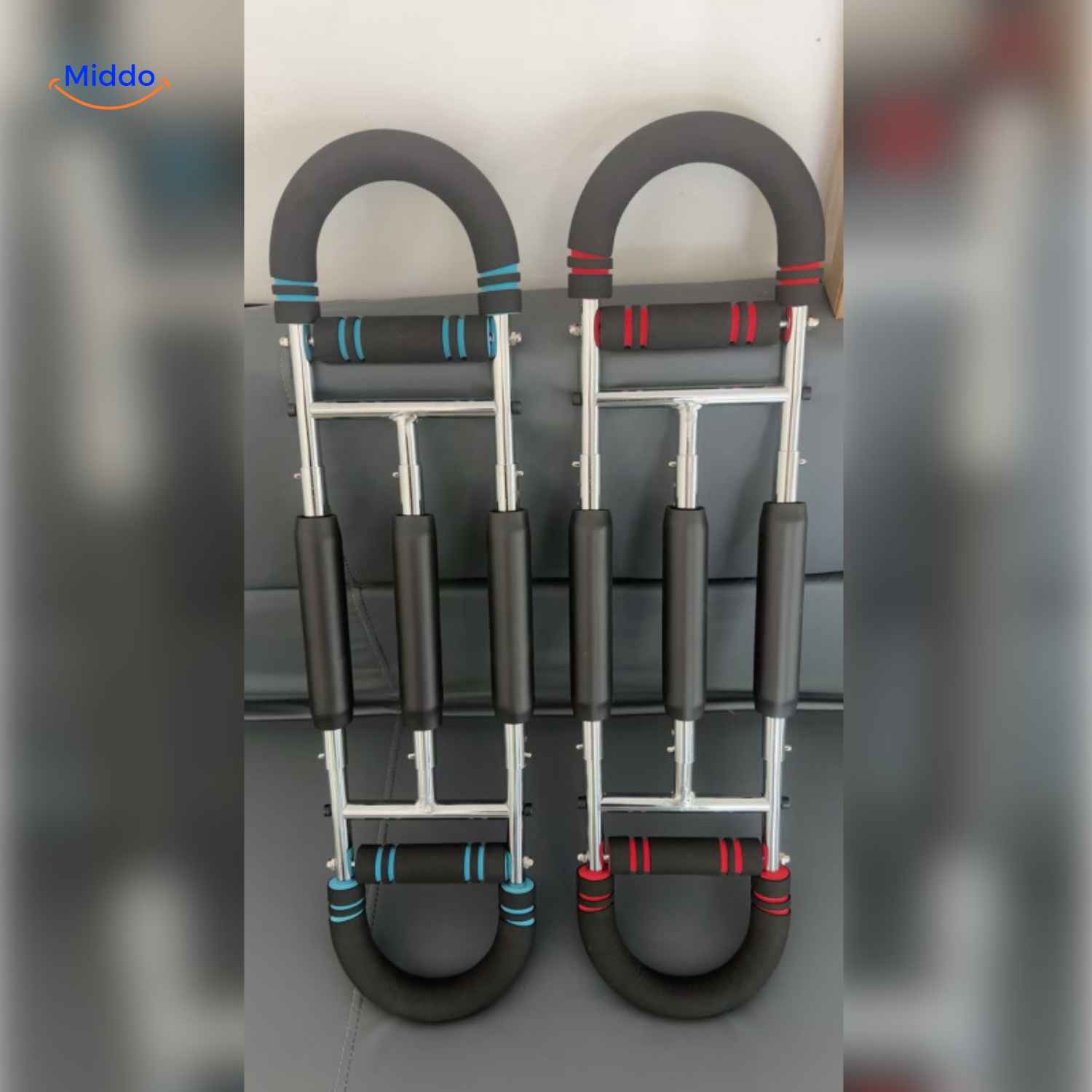 FlexiFit Trainer Pro | Multifunktionales Heimfitnessgerät mit drei Stufen