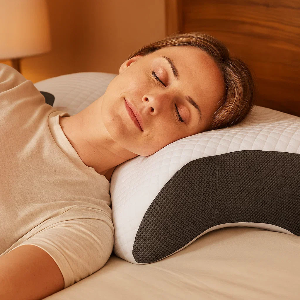 Ergonomisches Kopfkissen Für Optimale Schlafqualität