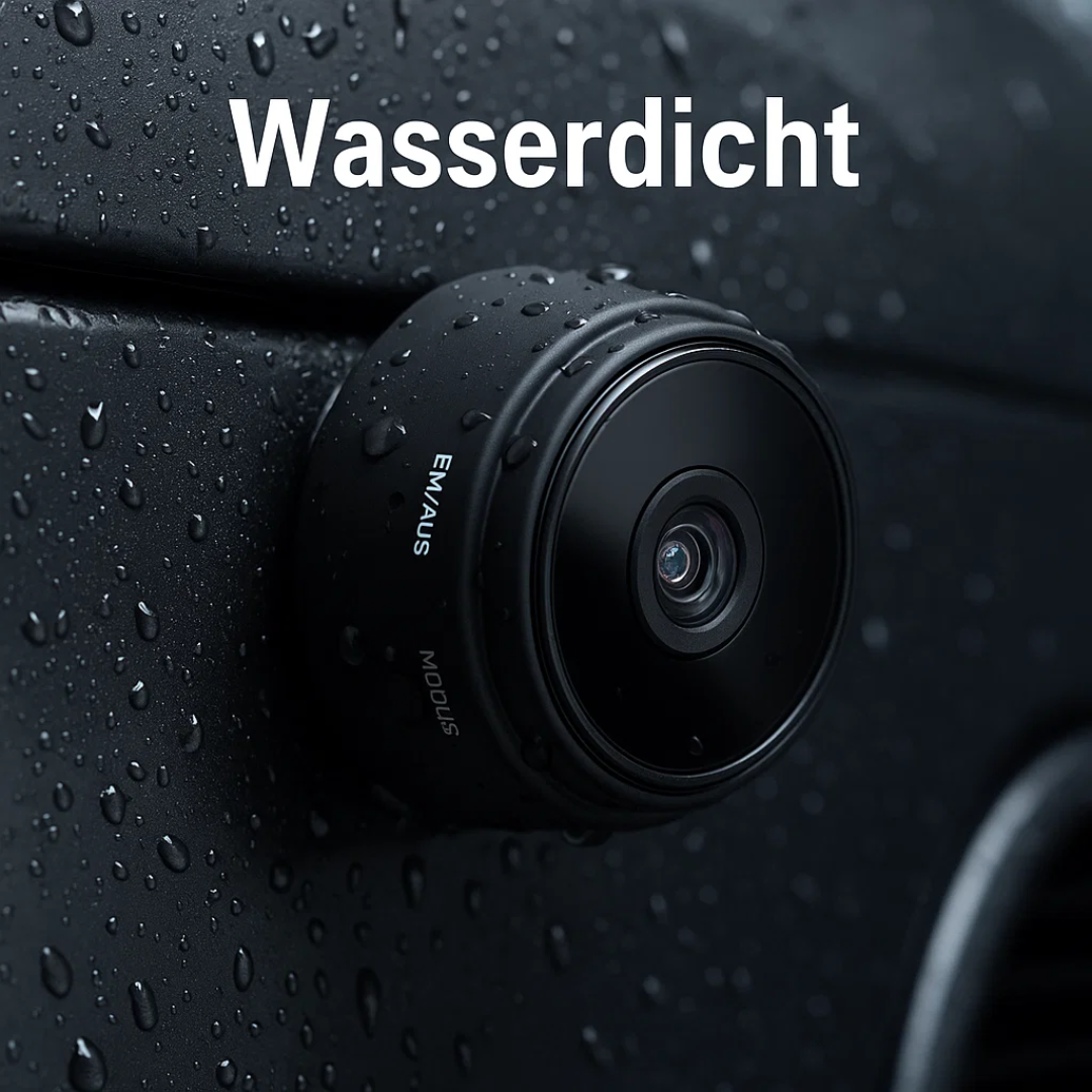 AutoVision | Drahtlose HD Rückfahrkamera für Wohnmobil, Lkw und Anhänger