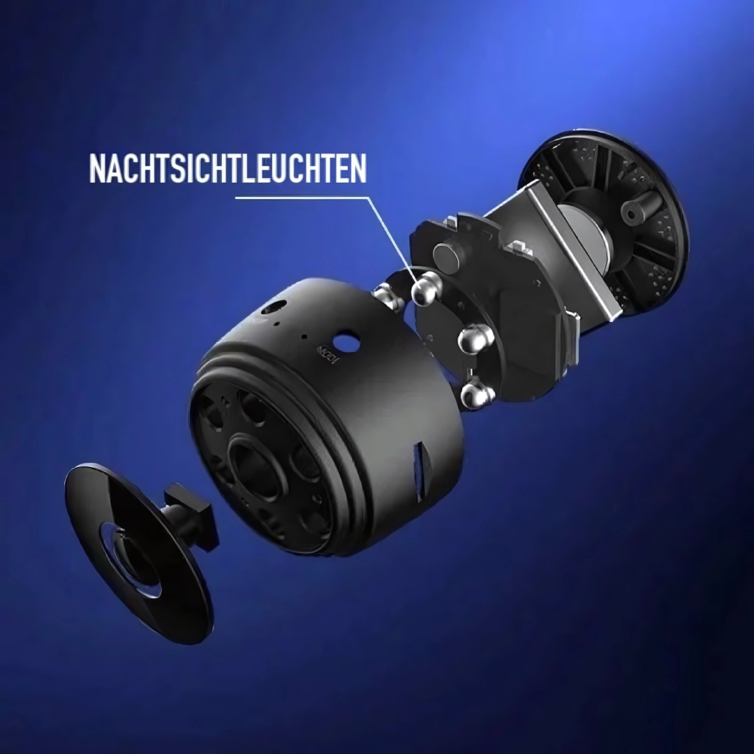 AutoVision | Drahtlose HD Rückfahrkamera für Wohnmobil, Lkw und Anhänger