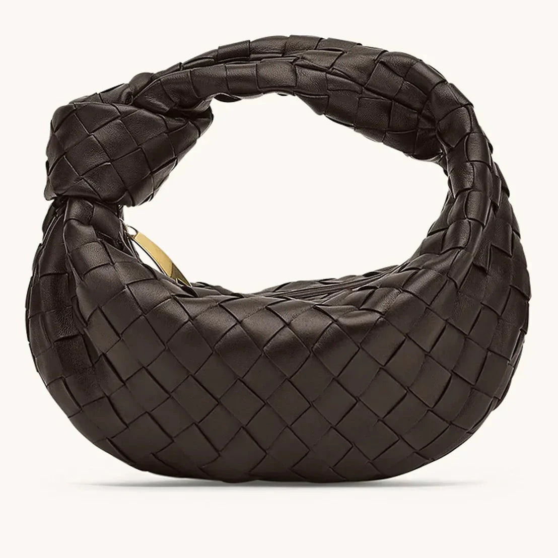 Elegante Handtasche aus echtem Leder für Frauen - Klassischer italienischer Stil