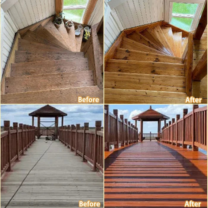 TimberShield | Holzschutzmittel mit Bienenwachs