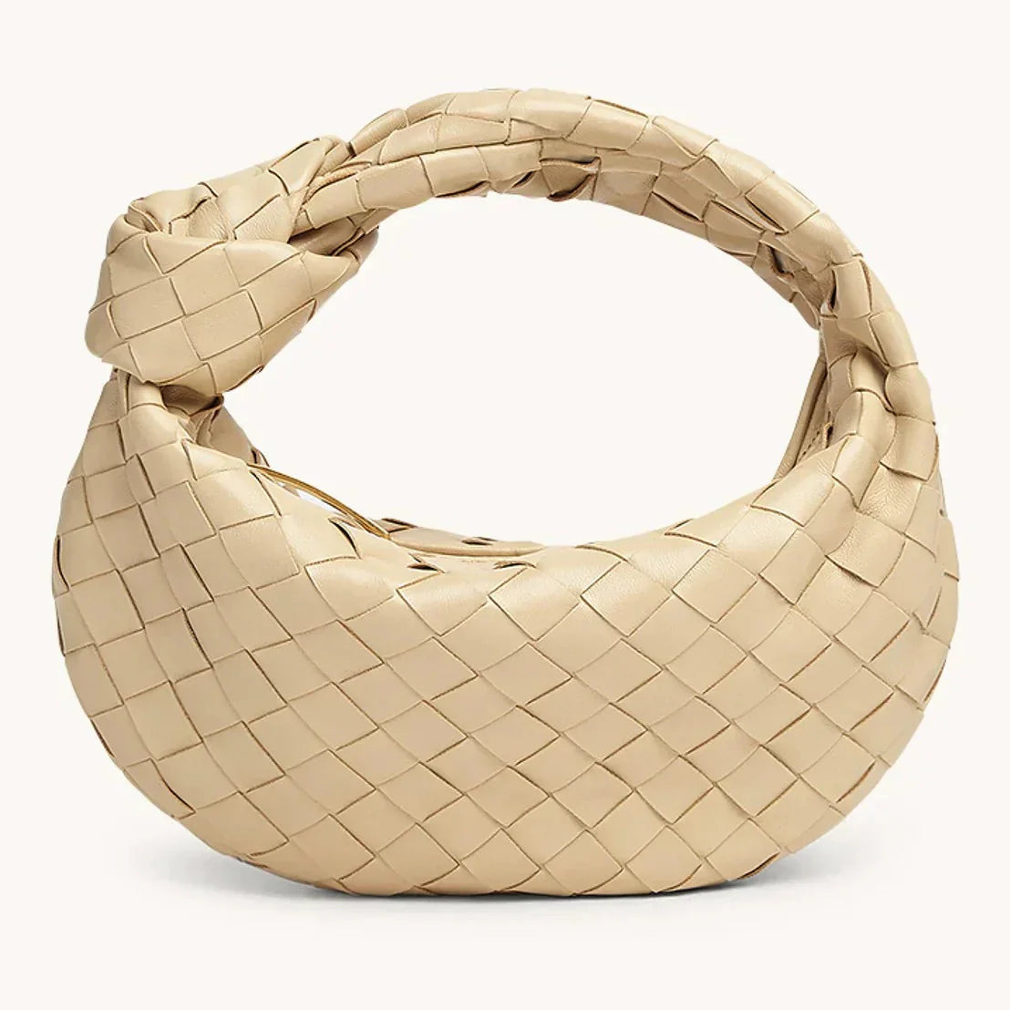Elegante Handtasche aus echtem Leder für Frauen - Klassischer italienischer Stil