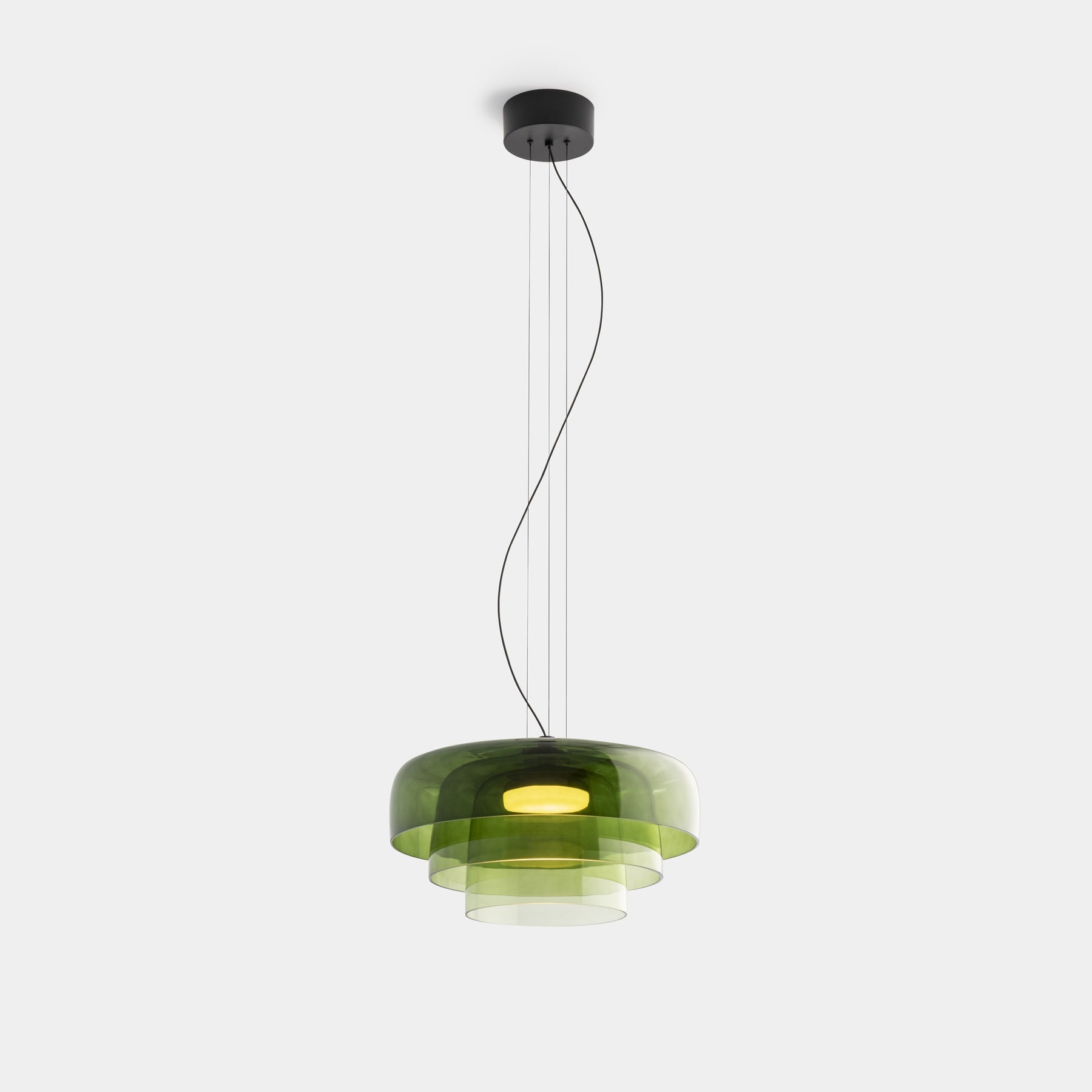 Nordic Glas Pendelleuchte