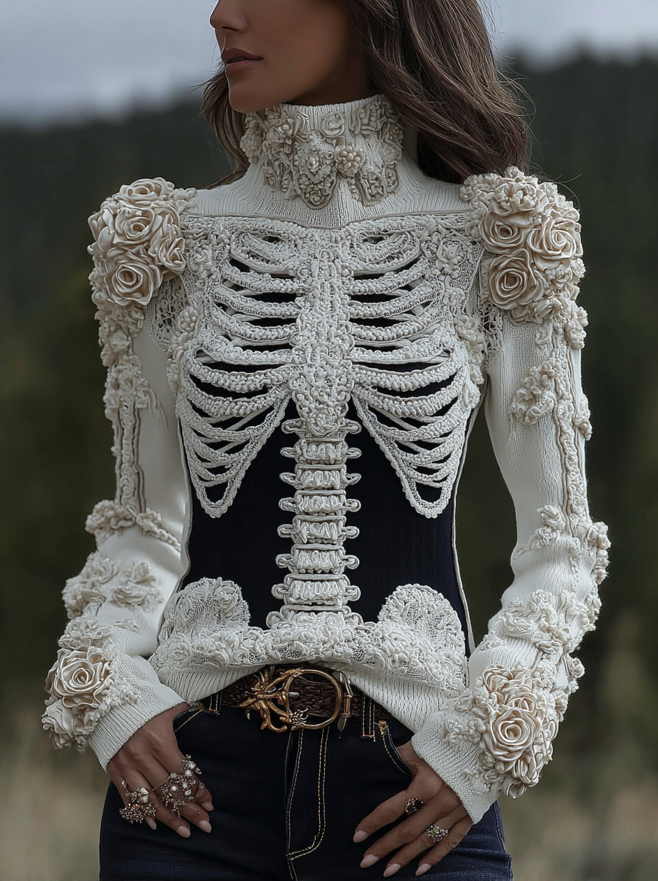 Elegante gestaltete Pullover