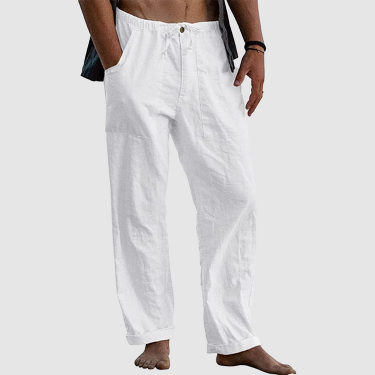 Lässige Leinenhose für Herren | Arbeit