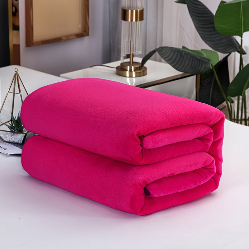 Luxe Flanellen Fleece-Decken – Extra weich und warm für kalte Tage