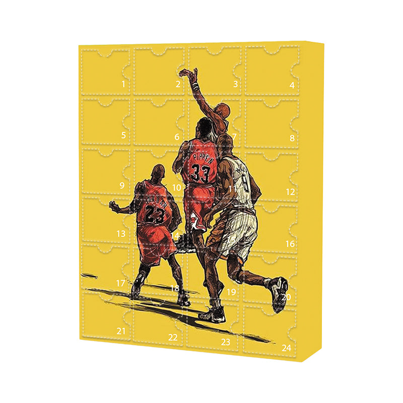DunkDream Adventskalender | Countdown bis Weihnachten mit der NBA jeden Tag