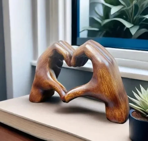 WarmHeart - Handgefertigtes Liebessymbol