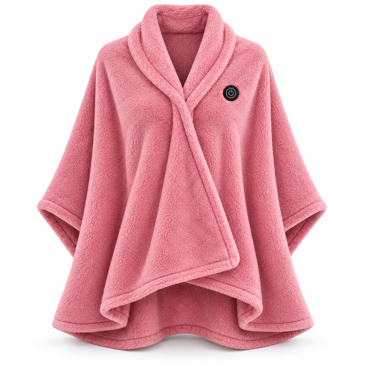 Elektrische beheizte Decke Poncho – 3 Wärmegrade