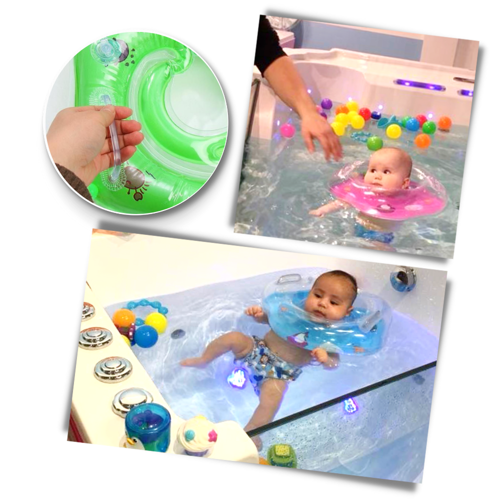 Baby Schwimmring für den Hals