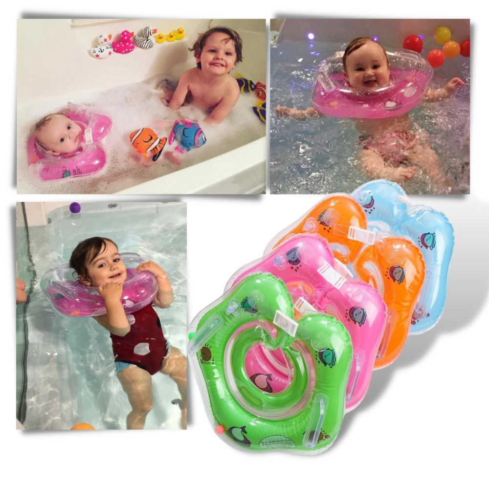 Baby Schwimmring für den Hals