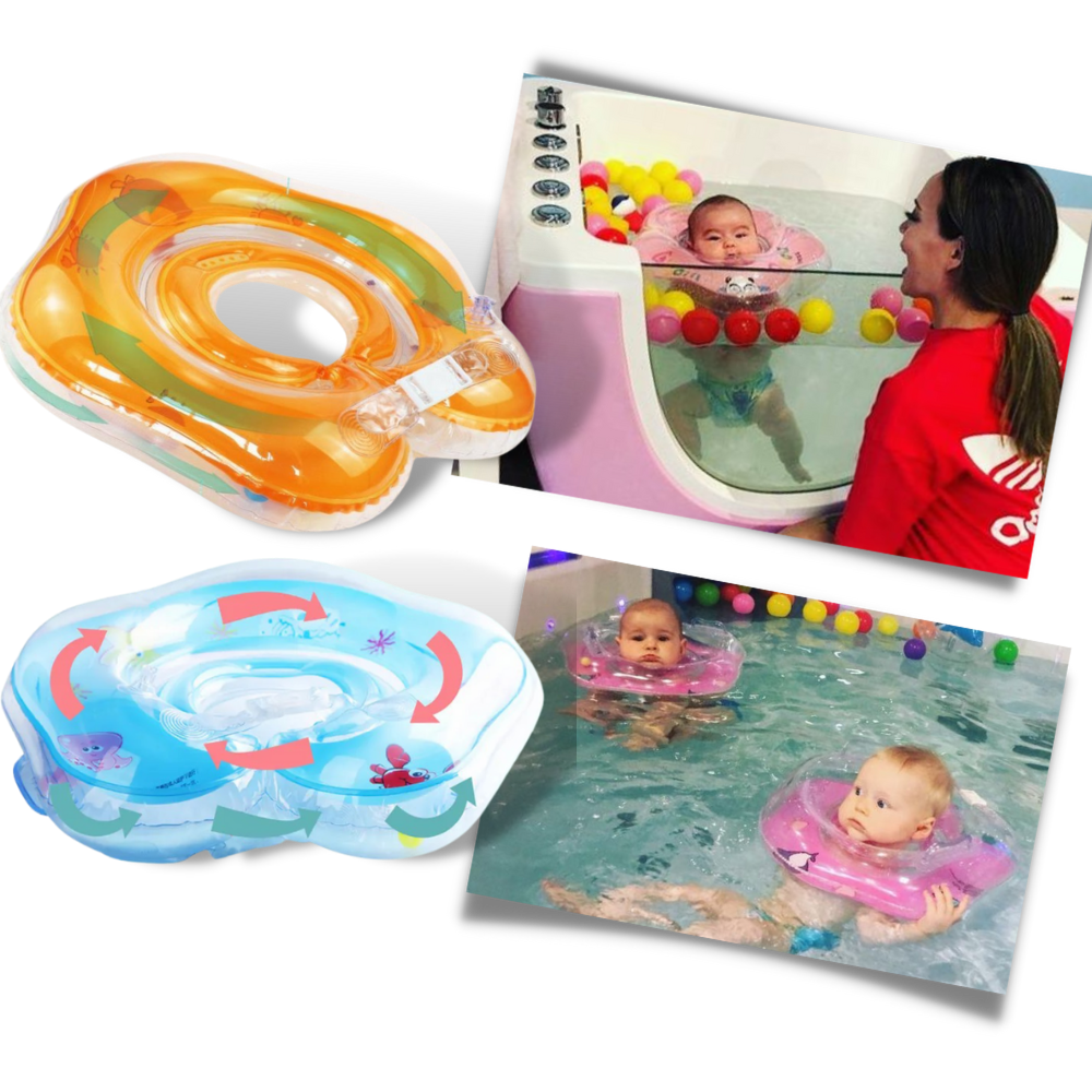 Baby Schwimmring für den Hals