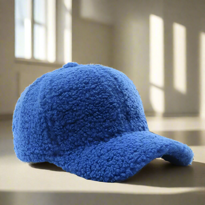TeddyCap – Flauschige Teddy-Mütze für einen warmen Look