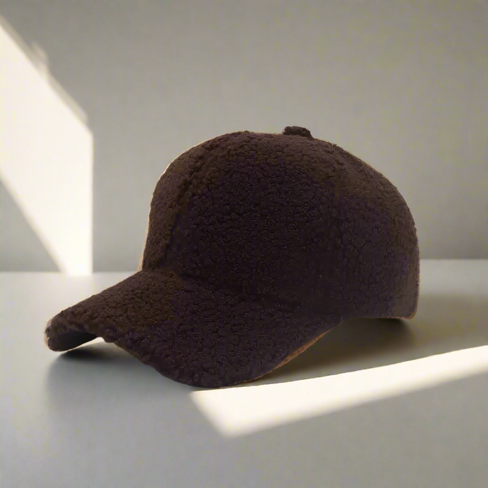 TeddyCap – Flauschige Teddy-Mütze für einen warmen Look