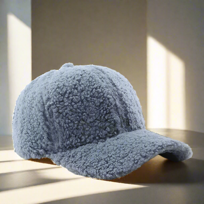 TeddyCap – Flauschige Teddy-Mütze für einen warmen Look