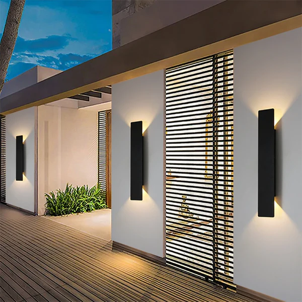 Wasserdichter LED Streifen - Außenwandleuchte IP65