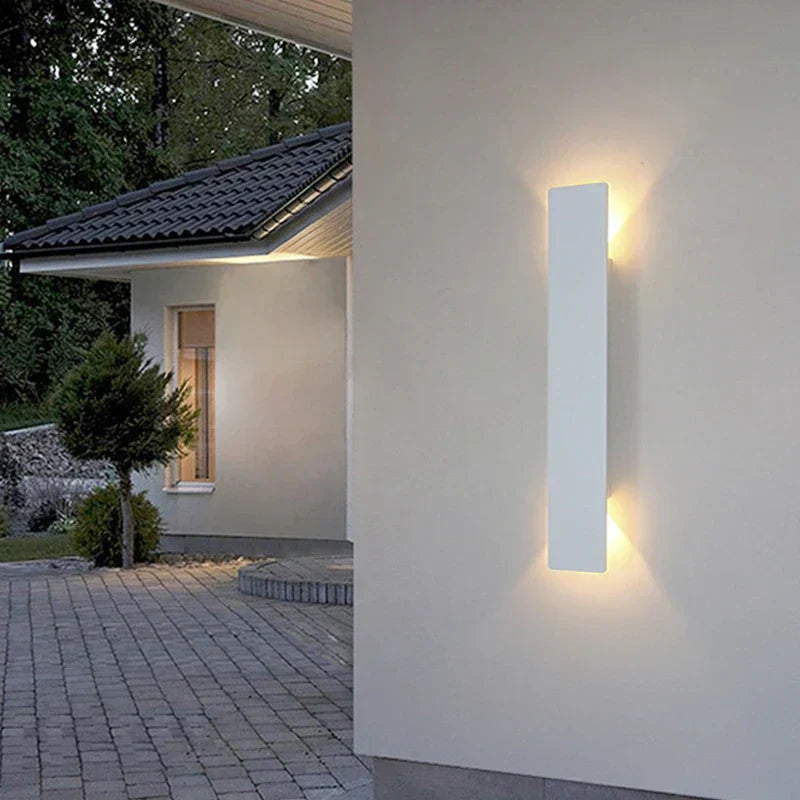 Wasserdichter LED Streifen - Außenwandleuchte IP65