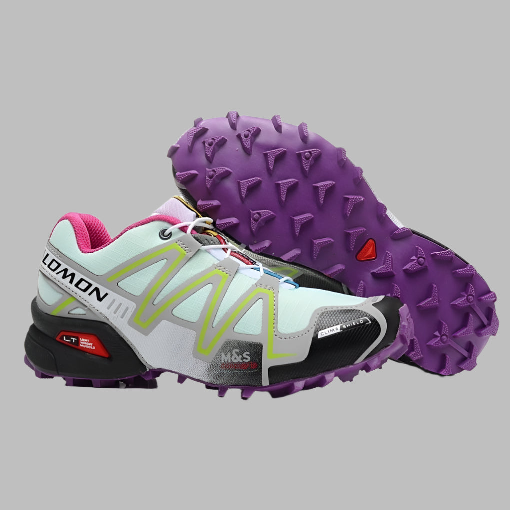 Antirutsch-Wanderschuhe - Komfort und Robustheit