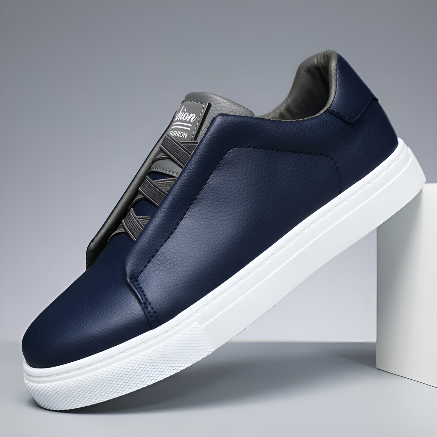 Zeitlose Leder Sneakers für Männer - Elegant und Komfortabel