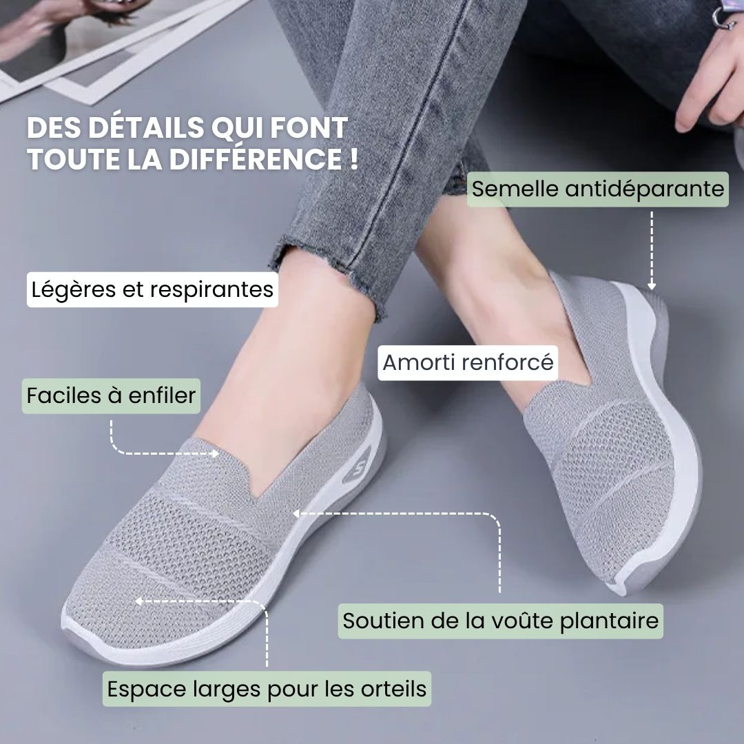 Damen Sneakers - Orthopädischer Komfort | Eleganter Stil