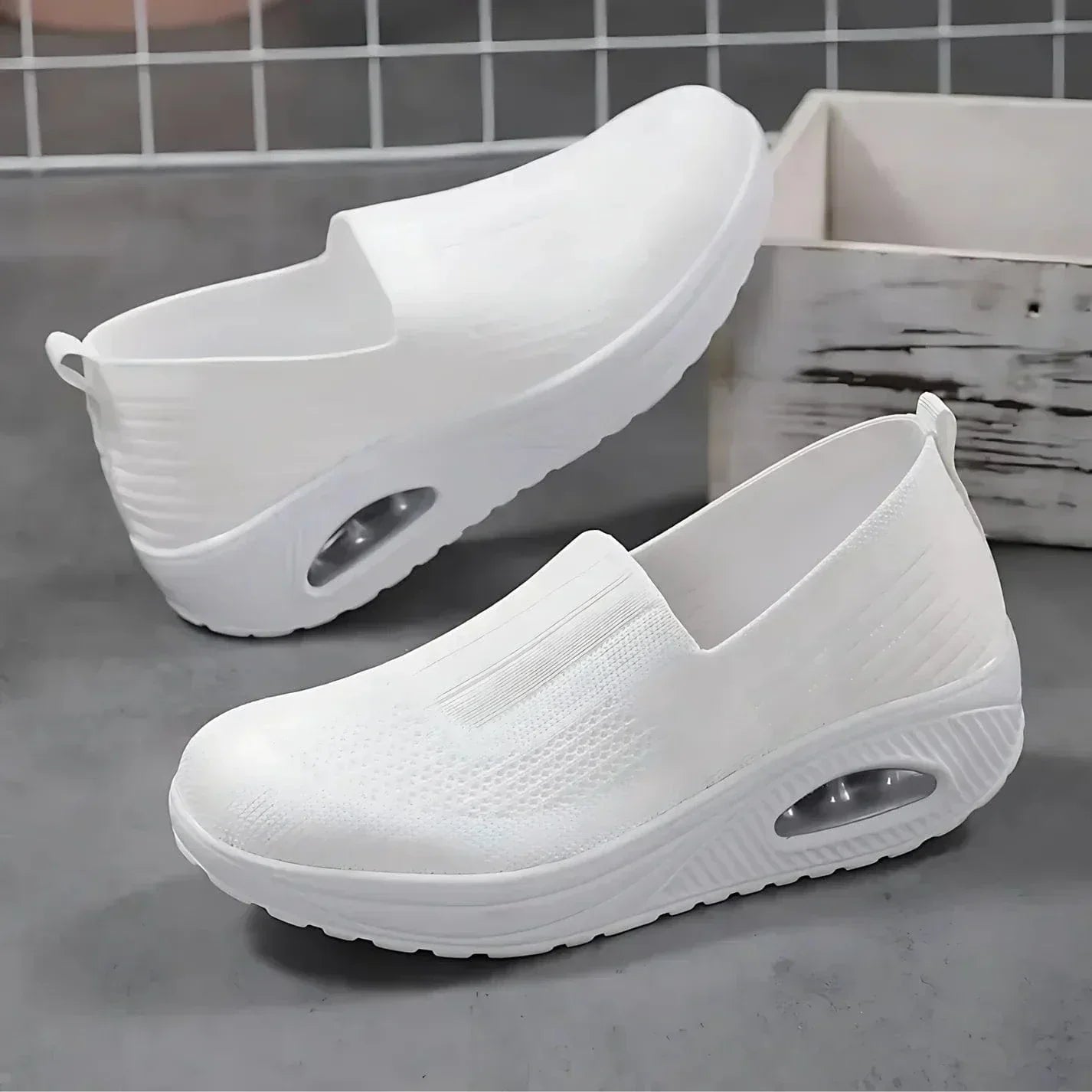 Orthopädische Sneakers Komfort - Fußunterstützung - Modernes Design