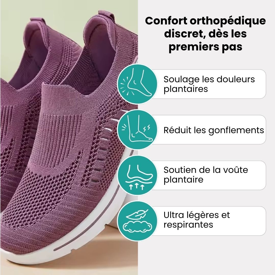 Damen Sneaker mit Orthopädischem Komfort - Eleganz und Wohlbefinden