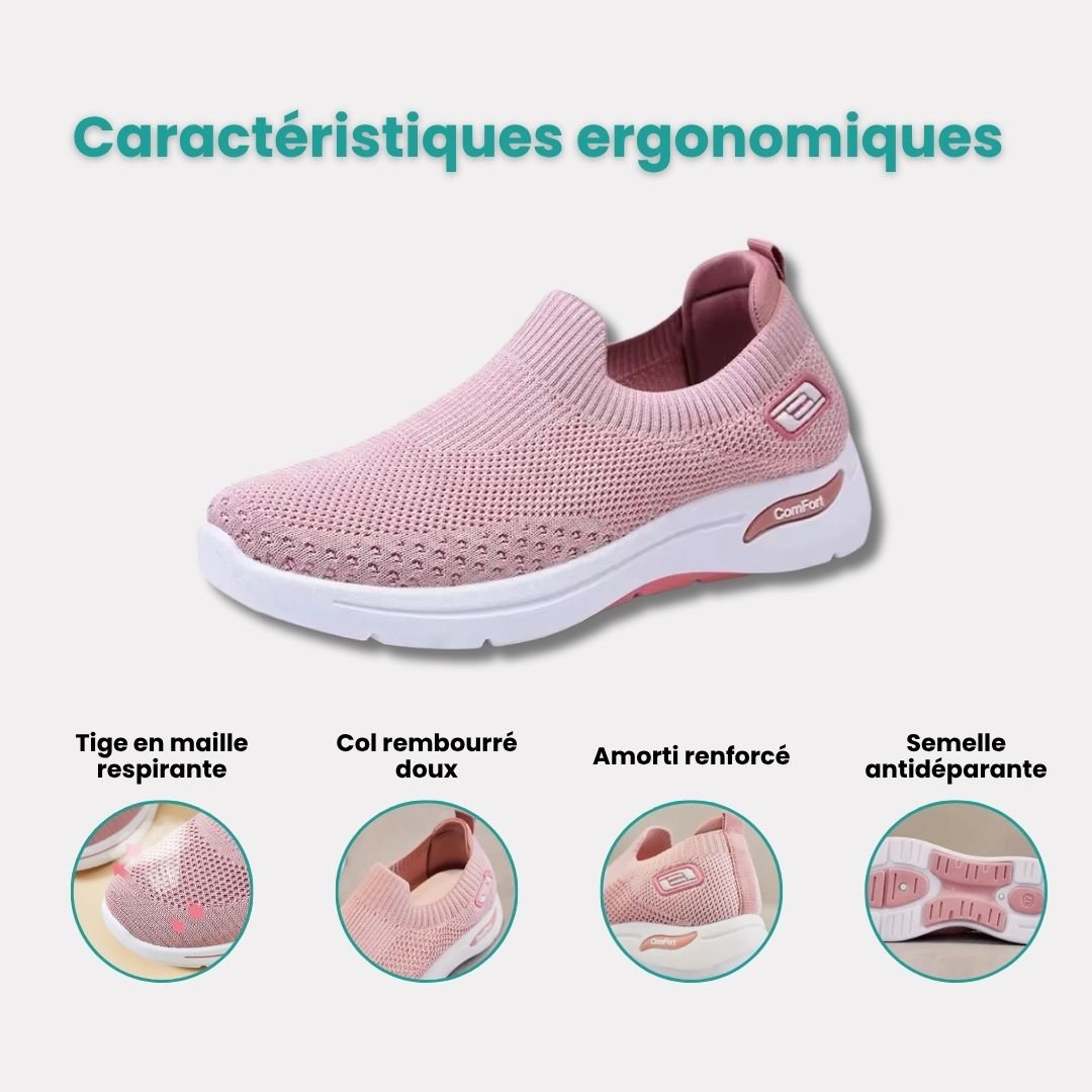 Damen Sneaker mit Orthopädischem Komfort - Eleganz und Wohlbefinden