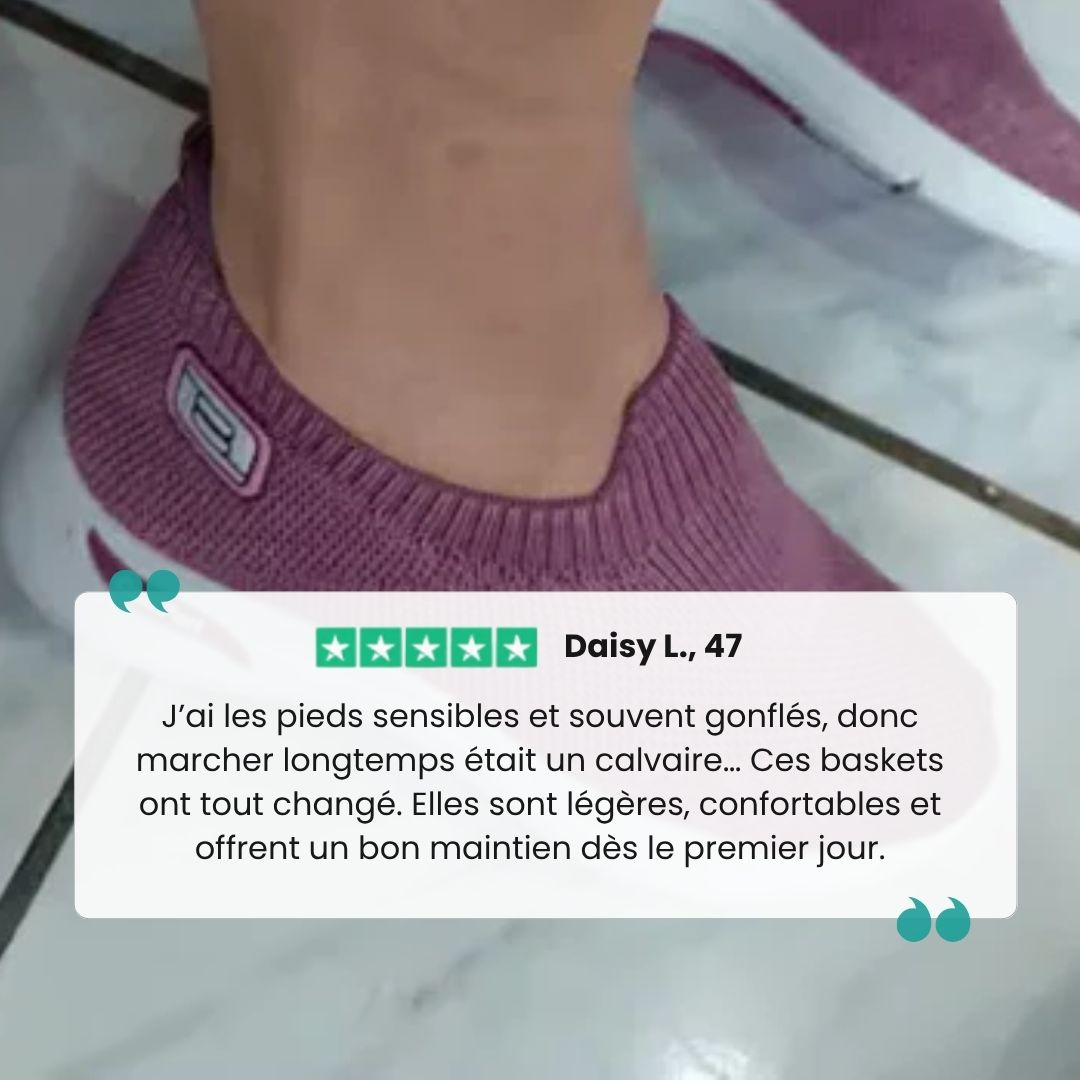 Damen Sneaker mit Orthopädischem Komfort - Eleganz und Wohlbefinden