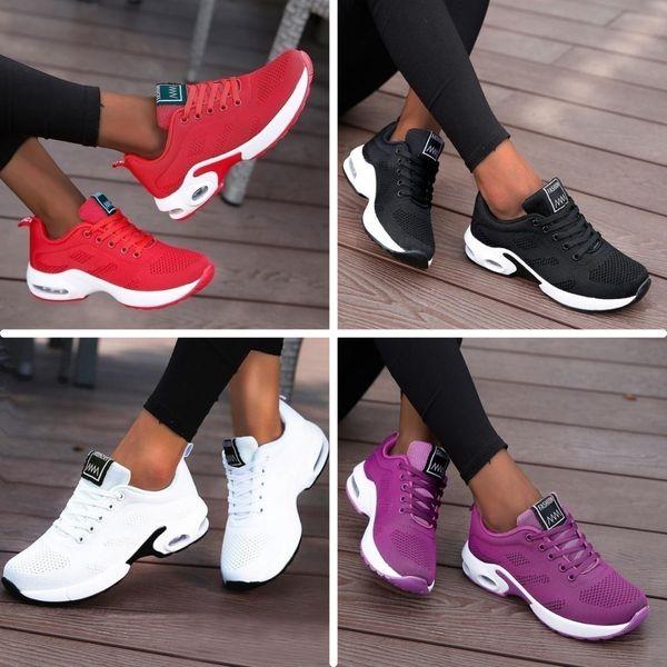 Orthopädische Sneakers Komfort - Dämpfend und Leicht