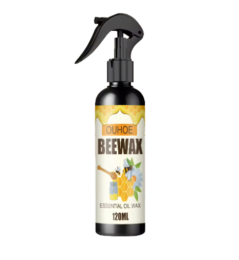 HoneyShine Polish | Bienenwachs-Spray zur Auffrischung von Möbeln