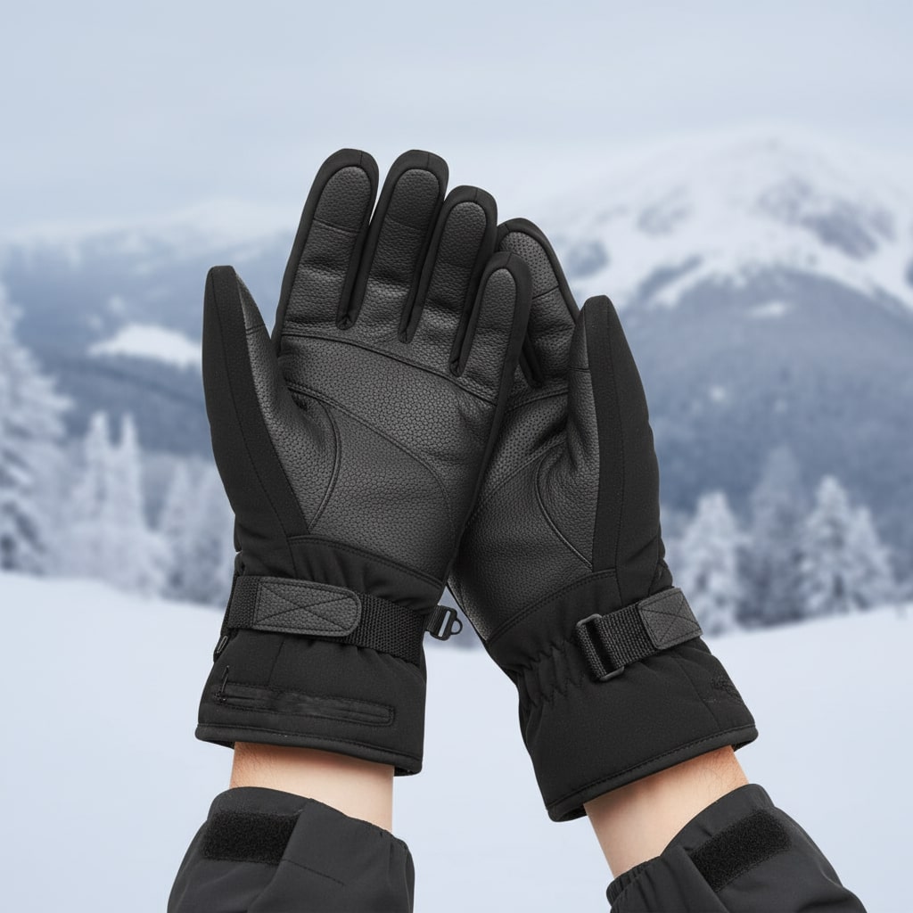 Wärmbare Handschuhe für den Winter | Handschuhe mit Heizung | HeatKraft
