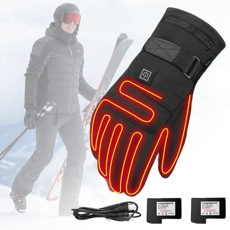 Wärmbare Handschuhe für den Winter | Handschuhe mit Heizung | HeatKraft