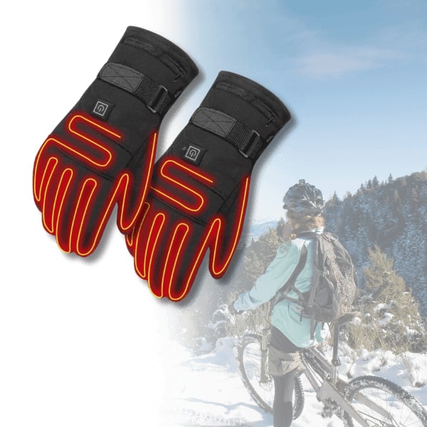 Wärmbare Handschuhe für den Winter | Handschuhe mit Heizung | HeatKraft