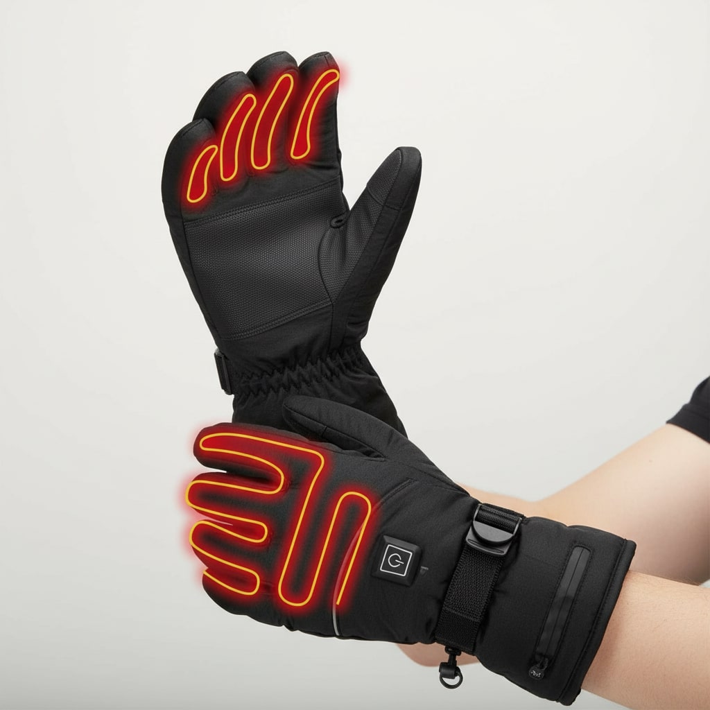 Wärmbare Handschuhe für den Winter | Handschuhe mit Heizung | HeatKraft