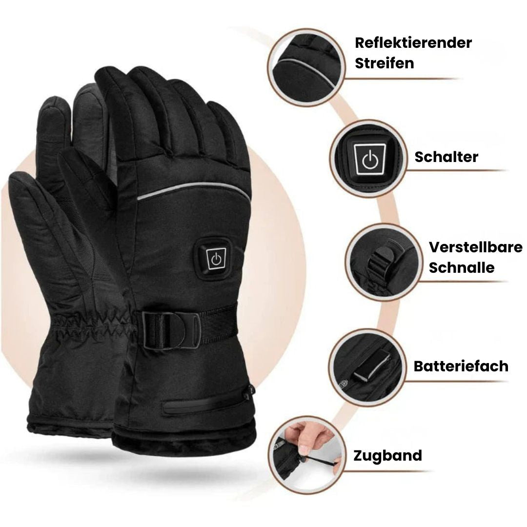 Wärmbare Handschuhe für den Winter | Handschuhe mit Heizung | HeatKraft