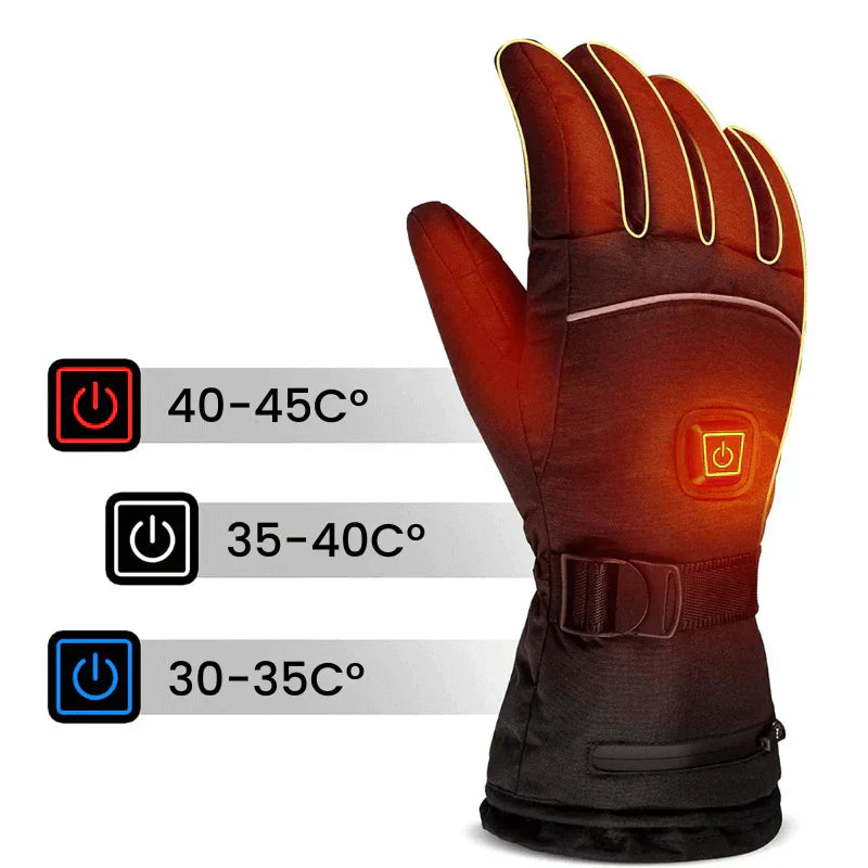 Wärmbare Handschuhe für den Winter | Handschuhe mit Heizung | HeatKraft