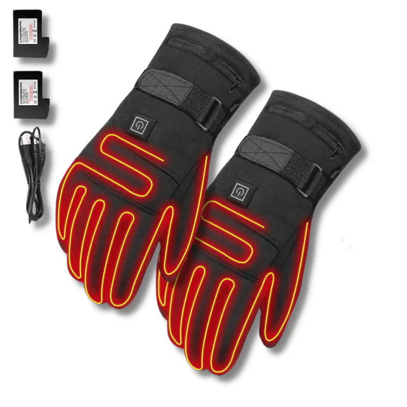Wärmbare Handschuhe für den Winter | Handschuhe mit Heizung | HeatKraft