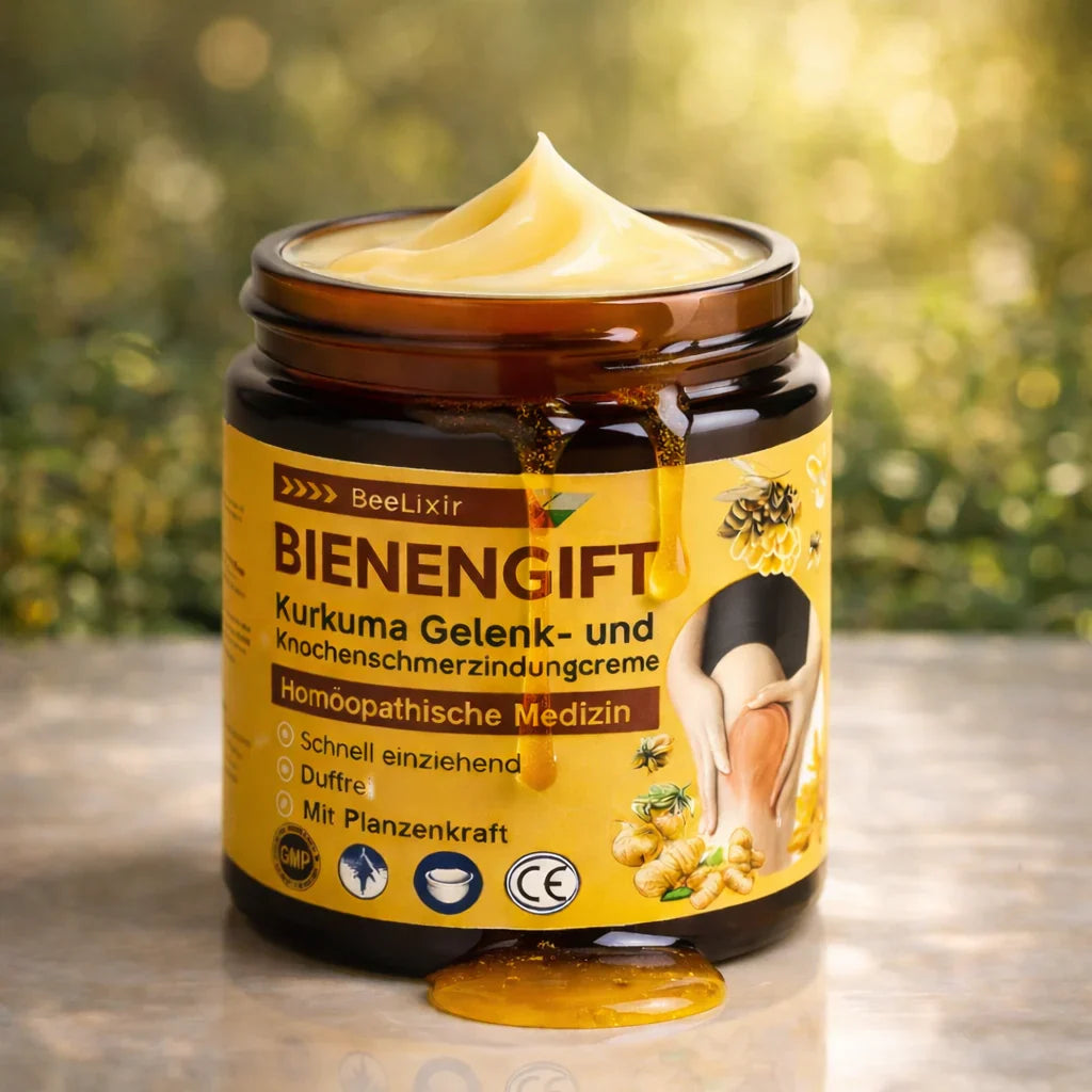 Bijengifcrème | Zalf met bijengif, hyaluron & collageen | BeeLixir