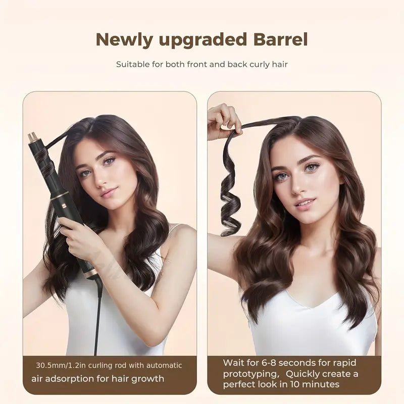 DryMaster | 5-in-1 Haartrockner und Styler