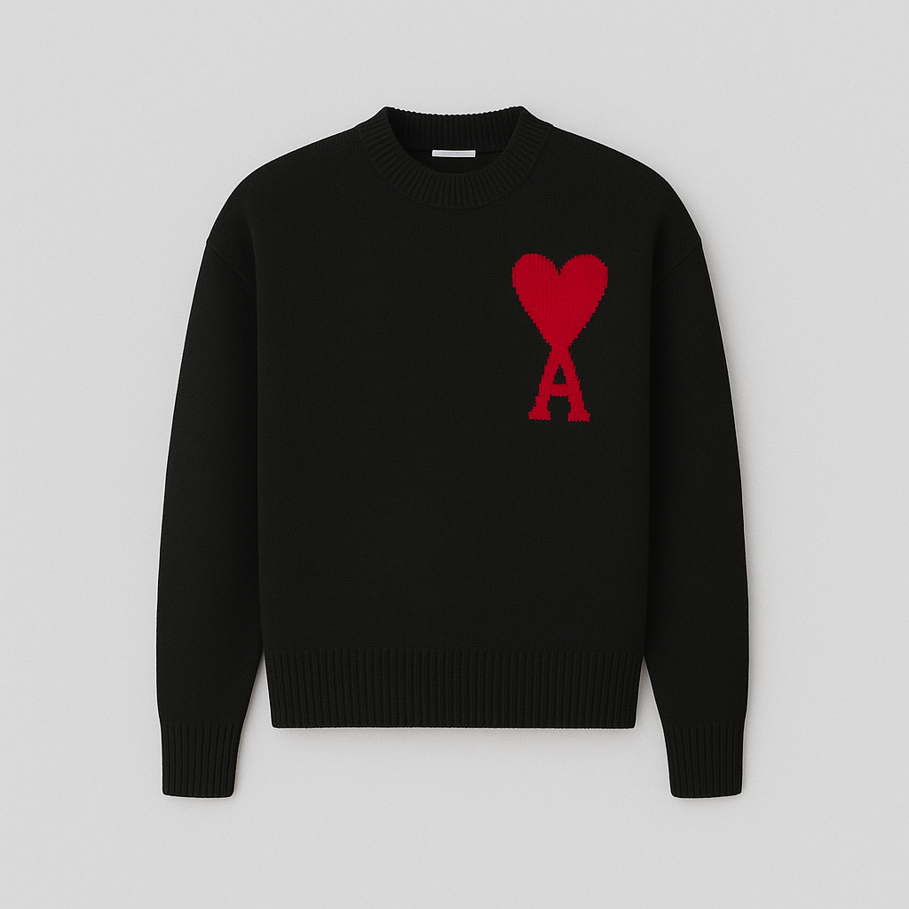 Anely | Pullover Herz-Ass