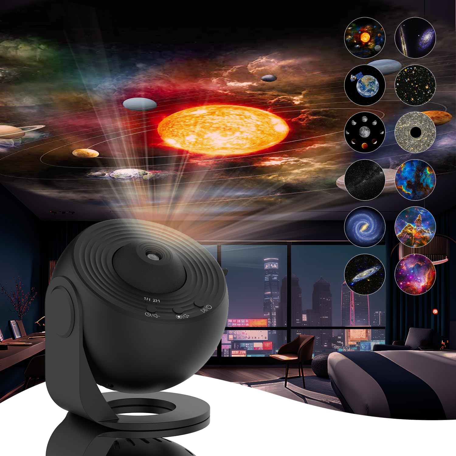 GalaxyGlow Projektor | Bringe das Universum in dein Zimmer
