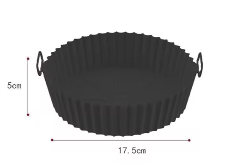 SiliconeAir Max | wiederverwendbare Backform für Fritteusen