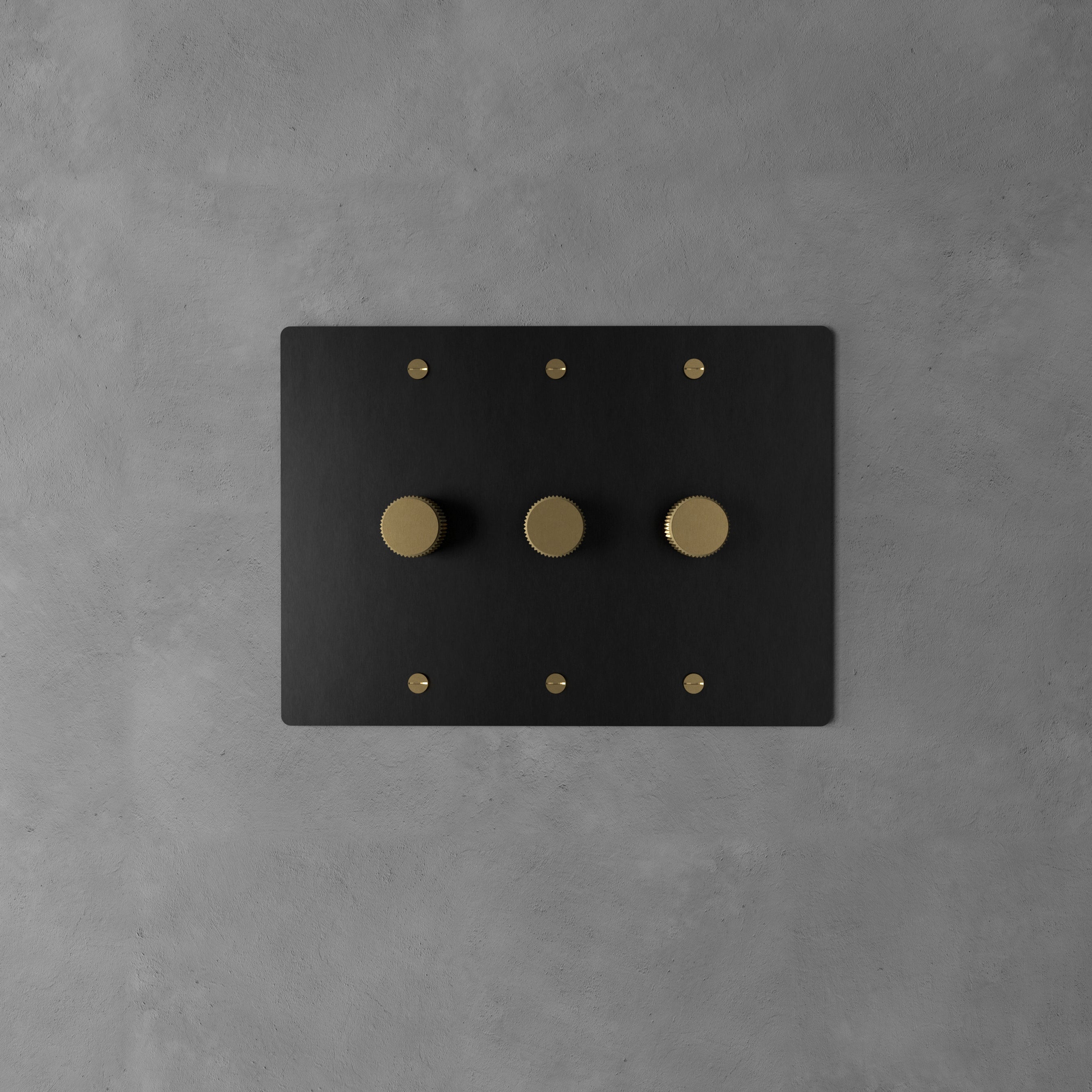Messing Dimmer-Schalter
