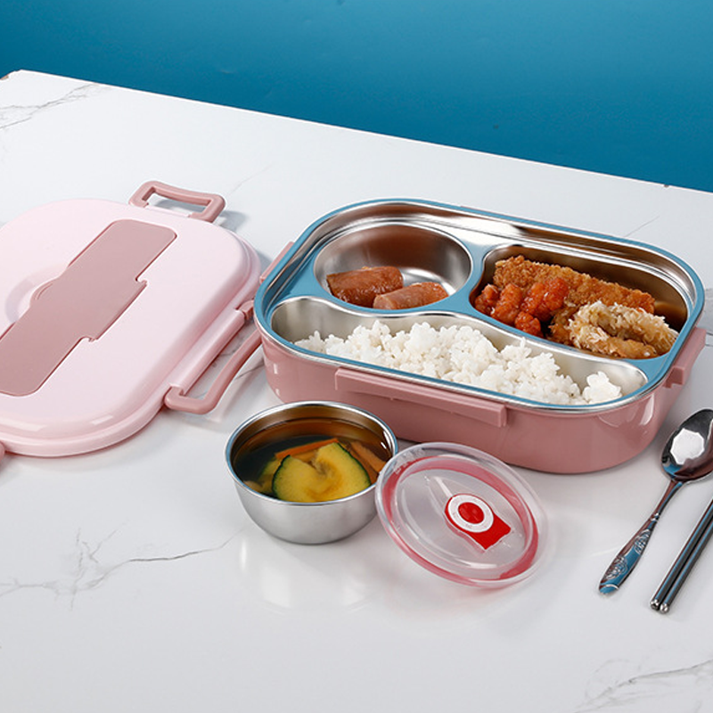 Thermische Lunchbox - ThermoBox - Frische & Warme Mahlzeiten
